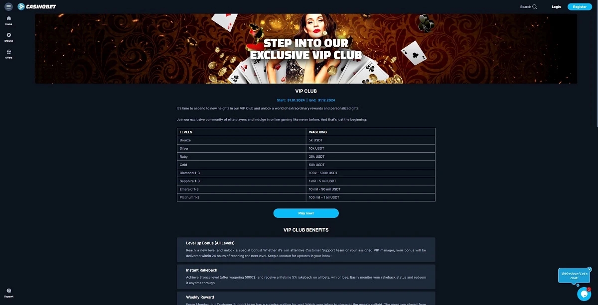 casino graphic